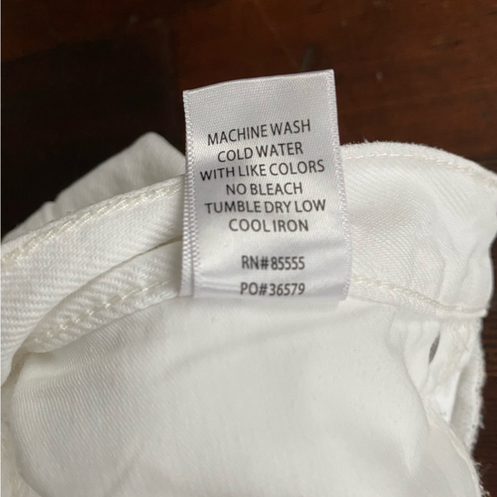 Pistola Denim Wes High Rise Barrel Jeans in Vivid White - Picture 8 of 8